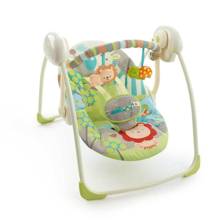 Bright Starts Up Up Away Portable Swing - buy online - The Baby
