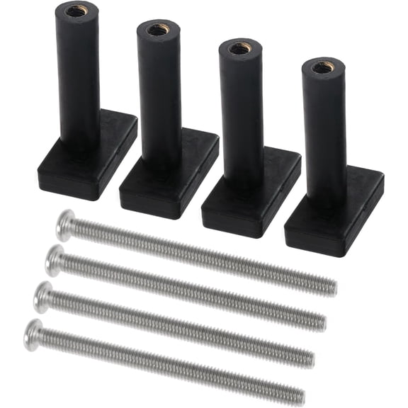 Navellon Trolling Motor Mounting Isolator Kit Absorb for Motor Mounts, GPS System, Depth Finders with Corrosion Resistant Bolts