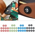 thumbnail image 7 of 10Pcs/set Rubber Guitar Strap Lock Blocks Guitar Protector Guitar Locks Black Guitar Strap Locking Silicone Strap Locks, 7 of 7