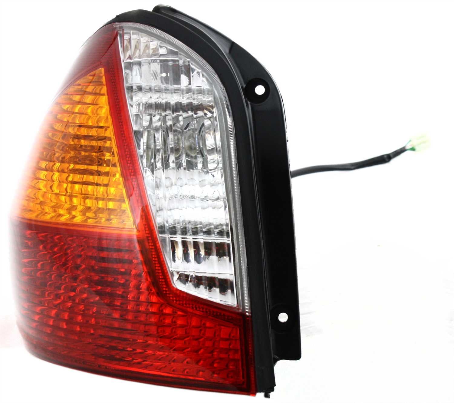Tail Light Compatible With 2001-2004 Hyundai Santa Fe Left Driver With bulb(s)