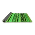 thumbnail image 2 of Ahgly Company Indoor Rectangle Solid Green Modern Area Rugs, 8' x 10', 2 of 4