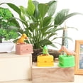 thumbnail image 4 of Cute Cartoon Bird Toothpick Holder Intelligent Automatic Cleaning Tool Case Home Decoration Push Type Dispenser Kitchen Hotel, 4 of 7