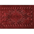 thumbnail image 1 of Ahgly Company Indoor Rectangle Persian Red Traditional Area Rugs, 7' x 9', 1 of 4