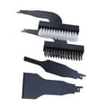 thumbnail image 2 of koolsoo Accessoire de Scie à Réciproque Retrait Carrelage Outils de Remodelage de Boue Fil Brosse Ensemble de 4 Pcs, 2 of 5