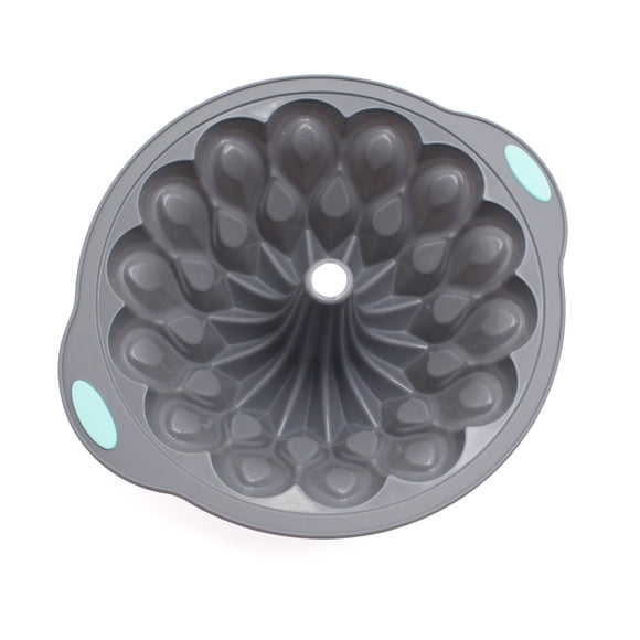 Bread Loaf Pan Silicone Cake Mold Fluted Bird Nest Crown Shape Non-sticky High Temperature Resistant Easy Release Homemade Cake Pan Cookie Chocolate