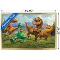 thumbnail image 3 of Disney Pixar The Good Dinosaur - Group Wall Poster, 22.375" x 34", Framed, 3 of 3