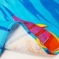 Jersey Shore Beach Towel 30x60 Inches - 100% Cotton, Soft, Quick-Dry For Pool & Beach