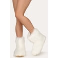 thumbnail image 4 of Women's Round Toe Shaggy Faux Fur Bootie 20457, 4 of 4