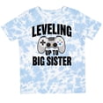 thumbnail image 3 of Inktastic Leveling Up to Big Sister Girls Toddler T-Shirt, 3 of 5