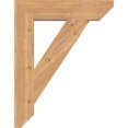 thumbnail image 3 of Ekena Millwork 5 1/2"W x 28"D x 36"H Traditional Slat Smooth Bracket, Western Red Cedar, 3 of 4