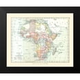 thumbnail image 2 of Gardiner 14x12 Black Modern Framed Museum Art Print Titled - Africa - Gardiner 1897, 2 of 5