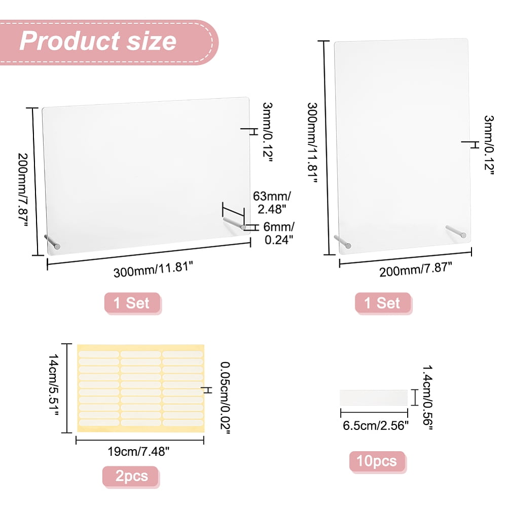 2 Sets Nail Art Display Board Nail Display Stand 60pcs False Nail Tips Stand Sample Display Nail Practice Board Polish Stands Showing HolderDIY