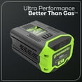 thumbnail image 5 of Greenworks 60 Volt 2.5Ah Battery 1807202, 5 of 15