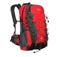 thumbnail image 4 of harayaa Climbing Backpack Waterproof Trekking Bag Daypacks for Biking Hunting Hiking Red, 4 of 9