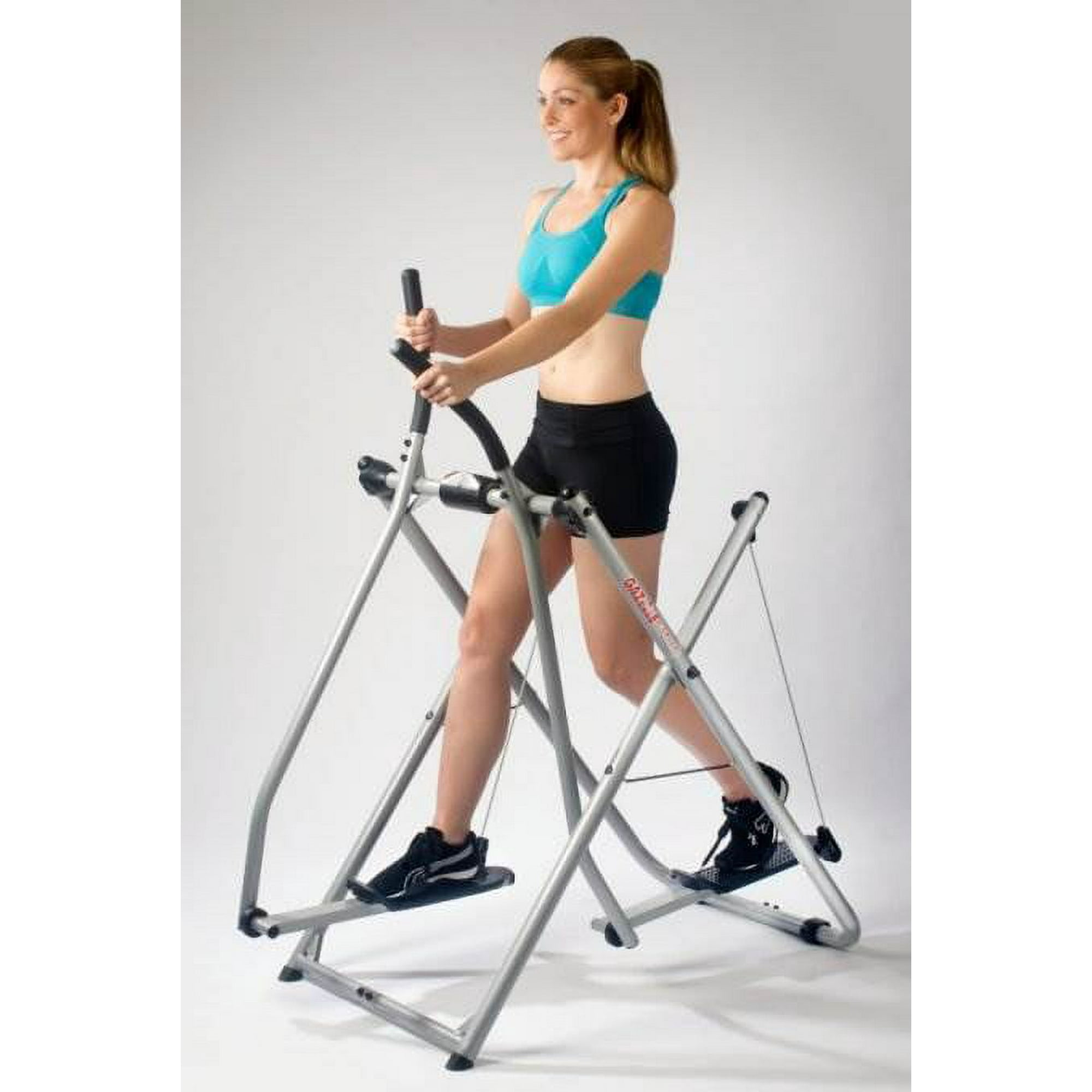Gazelle Edge Glider Home Fitness Exercise Machine Equipment with Workout DVD Walmart