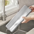 thumbnail image 4 of PUREKKI 1 Semi Transparent Storage Box For Wall Mounted Vegetable Knife Rack Wall Mounted Kitchen Spice Rack Storage Rack Spice Rack Storage For Kitchen Cabinet Doors, 4 of 6