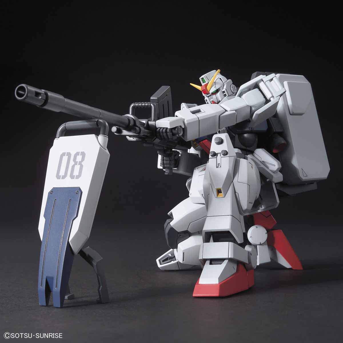 Bandai HGUC 210 Gundam 08 MS Platoon Land Battle Type 1/144 Scale Model Kit for sale online