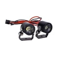 thumbnail image 2 of koolsoo 2 Pieces RC Car LED Lights Kit LED Spotlights for TRX4 Defender Modification Black, 2 of 9