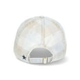 thumbnail image 3 of Women's Cotton Twill Plaid Baseball Cap, Grateful Fall Outdoor Hat, Beige, 3 of 3