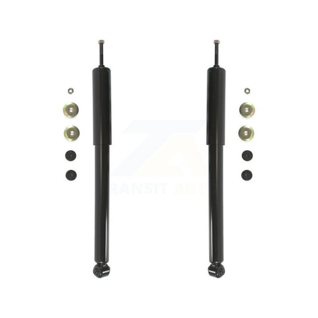 TMC Rear Suspension Shock Absorbers Pair for Car 2007-2008 Honda Fit - Left Right Side (Driver Passenger) K78-100313