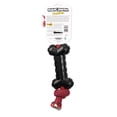 thumbnail image 2 of Juguete para Perros Mammoth Pet Products Negro con Cuerda Extra de Algodón-Poliéster para Masticador, 2 of 5