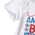 thumbnail image 4 of Toddler Boys Casual Crewneck T-Shirts Kids Short Sleeve Pullover Tee Tops 1-6Y, 4 of 4