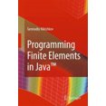 thumbnail image 2 of Programming Finite Elements in Java, 2 of 2