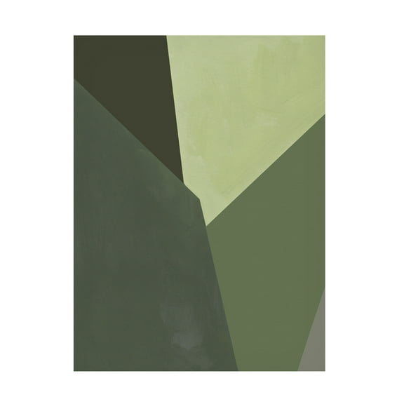 Jacob Green 'Sage Prism II' Canvas Art