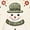 Ivory / Red, variant on Frosty Bells Yale Haven Washable Recycled Holiday Area Rug, Assorted Sizes & Designs