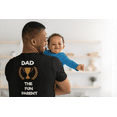 thumbnail image 6 of Fairly Dunn Men’s Graphic T-Shirt – “Dad is the Fun Parent” Funny Gift Tee for Dads, 6 of 7