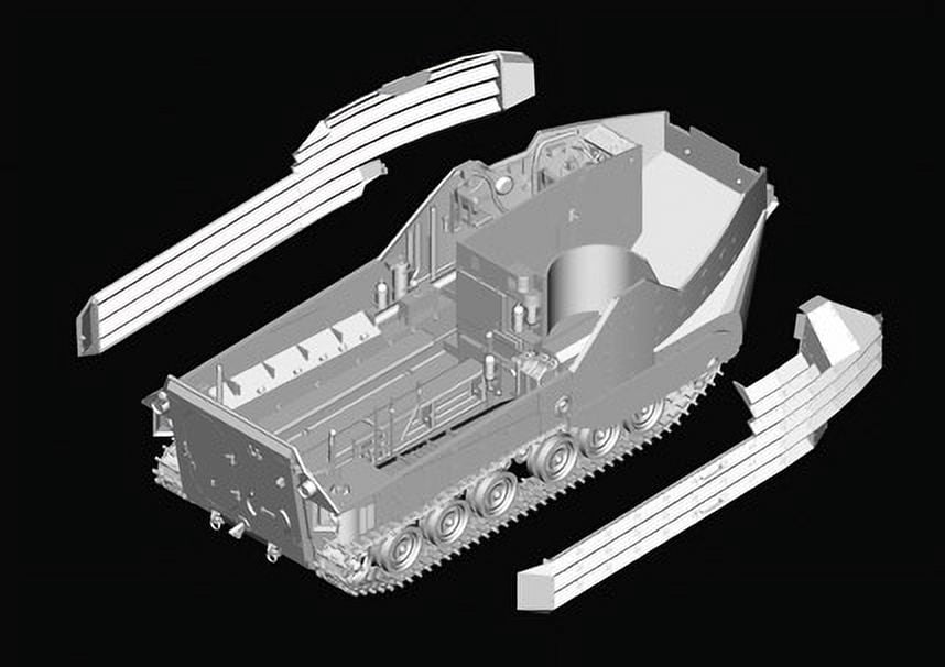 Hobby Boss AAVP-7A1 RAMS with EAAK Vehicle Model Building Kit