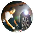 thumbnail image 3 of Naiovety Luz de trabajo LED de mano Lámpara de inspección COB brillante Linterna magnética giratoria de 360 ​​​​grados 5 modos Luz de antorcha Iluminación novedosa No.01 Naiovety HA024791-01, 3 of 6
