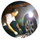 thumbnail image 3 of Naiovety Luz de trabajo LED de mano Lámpara de inspección COB brillante Linterna magnética giratoria de 360 ​​​​grados 5 modos Luz de antorcha Iluminación novedosa No.01 Naiovety HA024791-01, 3 of 6
