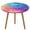 T-2, variant on Colorful Gradient Fish Scale Texture Mermaid Pattern Round Tablecloth Waterproof Elastic Table Clothes for Dining Table Cute Desk Decor Protector Cover