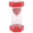 thumbnail image 2 of LOVIVER Hourglass Sand Glass Timer School Classroom Office Desktop 30 Mins, 2 of 8