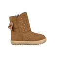 thumbnail image 2 of BOTAS CASUALES PARA NIÑA STYLO 5403-1 SUEDE CAFÉ Stylo 5403-1, 2 of 4