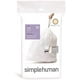 thumbnail image 1 of Bolsas de basura Simplehuman, 50-65 L, tamaño Q, paquete de 20, 1 of 1