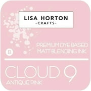 Cloud 9 Premium Dye-Based Matt Blending Ink Pad, Antique Pink by Lisa Horton Crafts