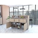 thumbnail image 2 of Barra Auxiliar Cocina Excelsior Beige Madera MDP, 2 of 7