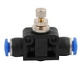 thumbnail image 2 of Tube OD 4mm Push In Fitting Air Flow Pneumatic Speed Control Valve, 2 of 2