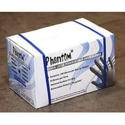 10 Boxes of Black ADENNA PHANTOM Medical Latex Gloves- X Large