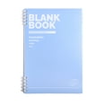 thumbnail image 1 of Spiral Journal Notebook, Lined Journals for Writing, Hardcover Lined Journals – Loose Leaf Notebook, Detachable Notebook With Plastic Cover, 7.01x9.84 inch Horizontal Ruled Notepad for Writing(Blue), 1 of 5