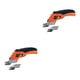 thumbnail image 1 of Cateissary Tijeras eléctricas USB portátiles, cortador de alfombras, tela de corte de cizalla de costura Tipo 1 2piezas, 1 of 1