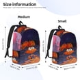 thumbnail image 2 of Rocae inside out 2 for Canvas College Laptop Backpack for Men Women-Medium, 2 of 5