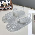 thumbnail image 2 of Godom Girls Sandals Open Toe Summer Flats Dress Sandal Shoes for Toddler Little Big Kid, 2 of 5