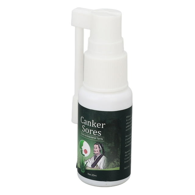 Spray Para El Alivio De Las úlceras Orales, Spray Para Las Aftas Bucales, 20 Ml, Profesional Suave Para El Cuidado Bucal