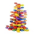 thumbnail image 3 of Tree Stacking Blocks Stacking Games Toys Montessori Toys for 3 4 5 400Pcs, 3 of 9