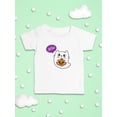 thumbnail image 3 of Cute Ghost Kitten W Pumpkin T-Shirt Infant -Image by Shutterstock,  6 Months, 3 of 4