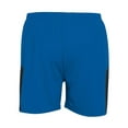 thumbnail image 2 of Augusta 3XL Sprint Shorts Royal/Black 335, 2 of 4