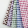 thumbnail image 6 of PiccoCasa 6pcs Thin Terry Cotton Kitchen Dish Cloths for Home Cleaning 15" x 10.5" Assorted Color 5, 6 of 7